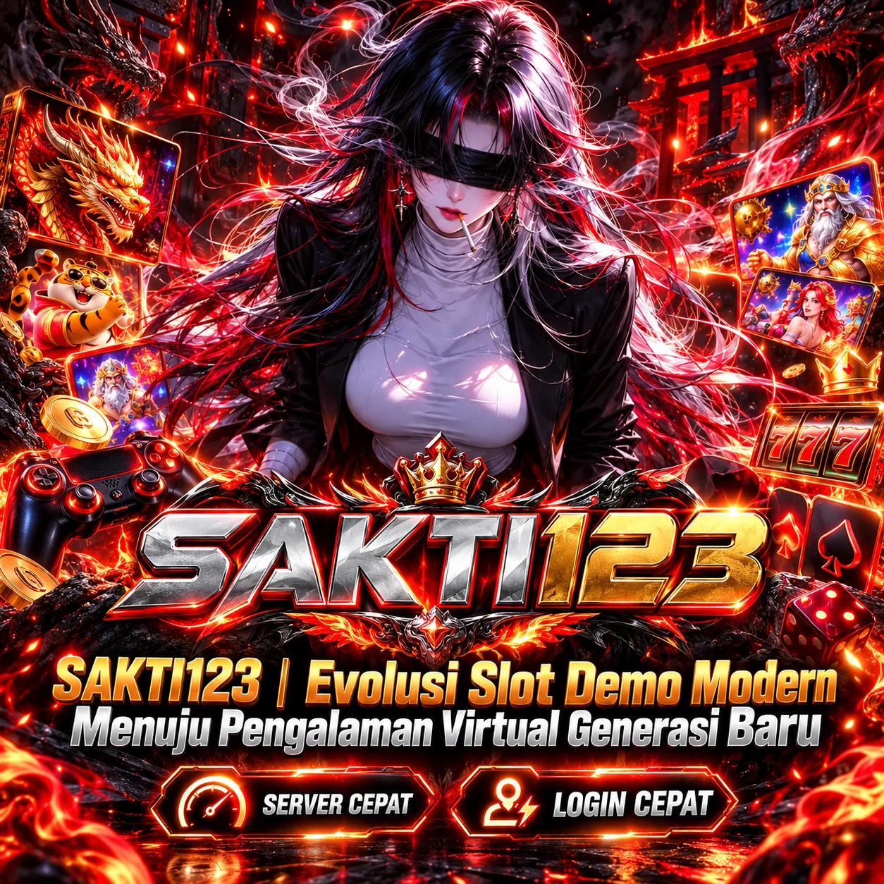 SAKTI123 | Evolusi Slot Demo Modern Menuju Pengalaman Virtual Generasi Baru